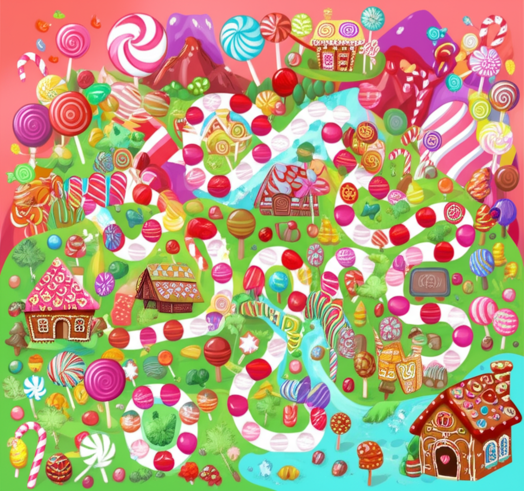 Candy Cane Land
